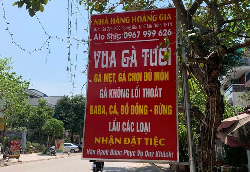 Hoàng Gia Vua Gà Tươi 225 Khu đô thị Hoàng Gia, Tổ 12, P. Tân Thịnh, Thành phố Thái Nguyên