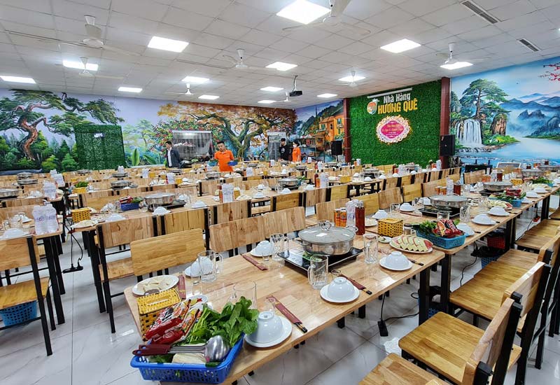 Nhà hàng Hương Quê tại Ấp Đồn, Yên Trung, Yên Phong, Bắc Ninh