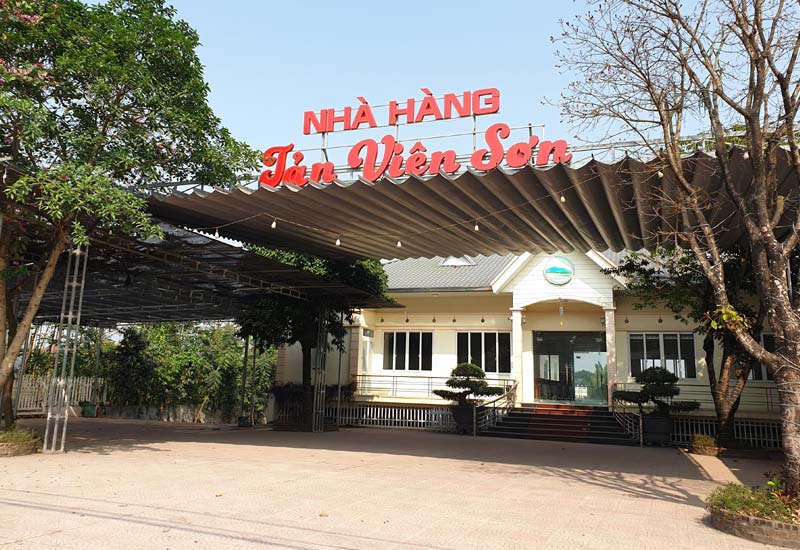 Nhà Hàng Tản Viên Sơn ở Đường 87A, thôn Việt Long, Tản Lĩnh, Ba Vì, Hà Nội