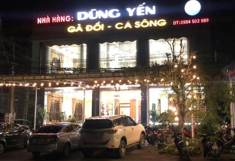 Nhà hàng Trung Dũng - Nhà hàng Dũng Yến tại Km30, Quốc Lộ 2, Thái Sơn, Hàm Yên, Tuyên Quang