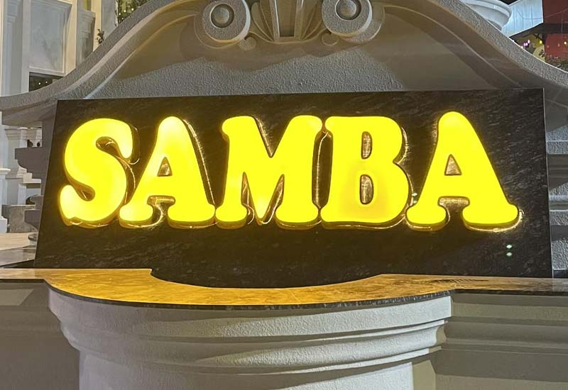 Nhà hàng SAMBA 58-60 Nguyễn Văn Tạo, Phường 4, Thành phố Tân An, Long An