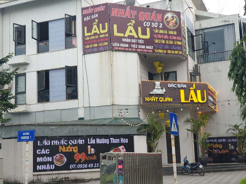 Nhất Quán - Lẩu & Các Món Nhậu ở Đường Foresa 1, KĐT Foresa Xuân Phương, Nam Từ Liêm, Hà Nội