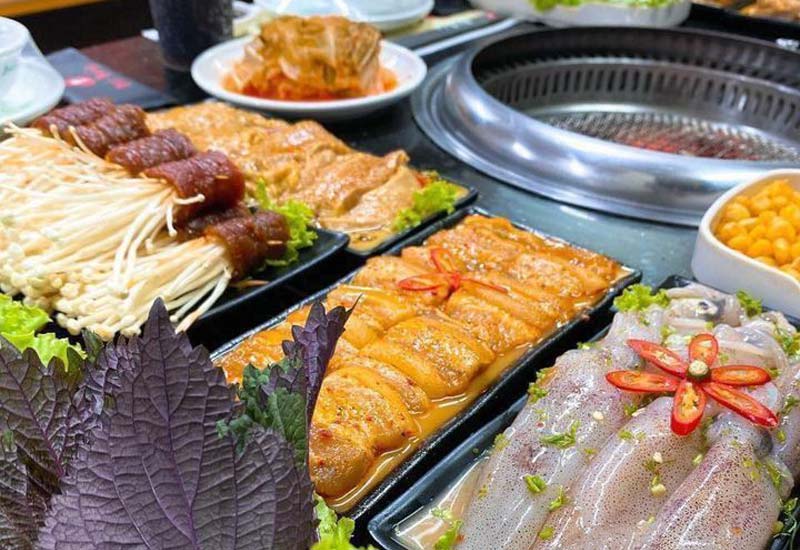 Nhà Hàng Best Grill Buffet ở Ngõ 130 Hồ Tùng Mậu (ngõ 2 Trần Vỹ), Mai Dịch, Cầu Giấy, Hà Nội