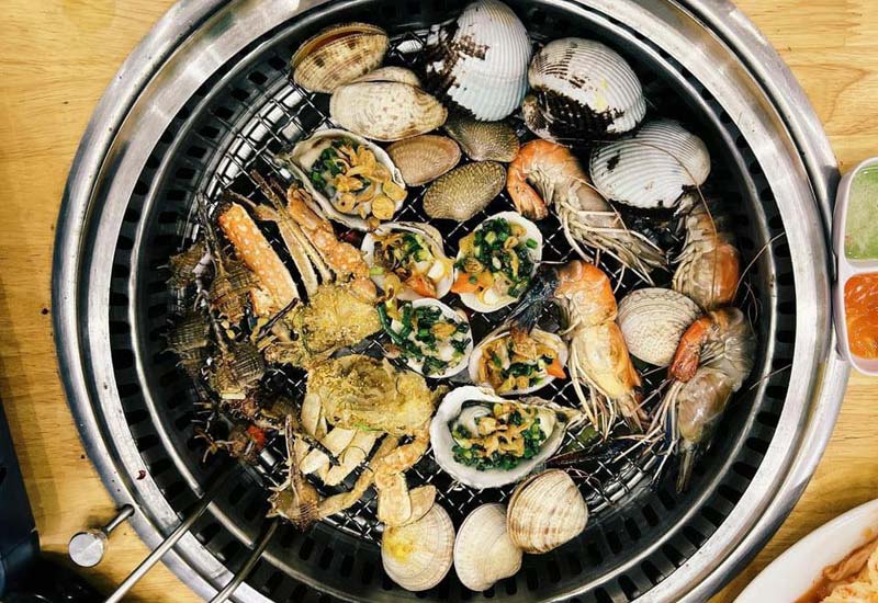 Buffet Hải Sản Cát Bà 576 Phạm Văn Đồng, Phường Anh Dũng, Q. Dương Kinh, Hải Phòng