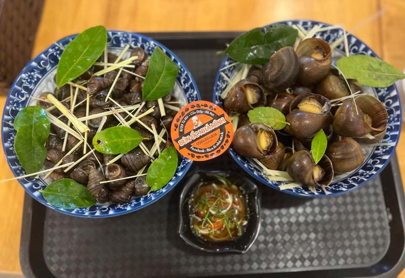 Bún Ốc Nhà Mình 6 ngõ 39 Tú Mỡ, Trung Hoà, Cầu Giấy, Hà Nội