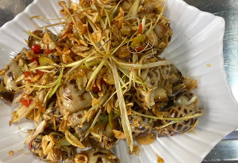 Ốc Me Nướng & Lẩu Vương Vy 58 Lĩnh Nam, Mai Động, Hoàng Mai, Hà Nội