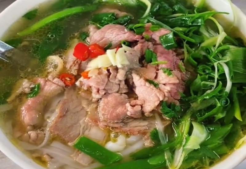 Phở bò Vy Nam - 119 Tam Trinh 