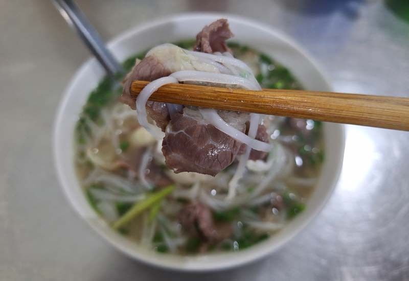 Phở Bò Bà Tâm 52 Mai Anh Tuấn, Chợ Dừa, Đống Đa, Hà Nội