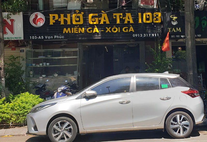 Phở Gà Ta 103-A5 Vạn Phúc, Ba Đình, Hà Nội