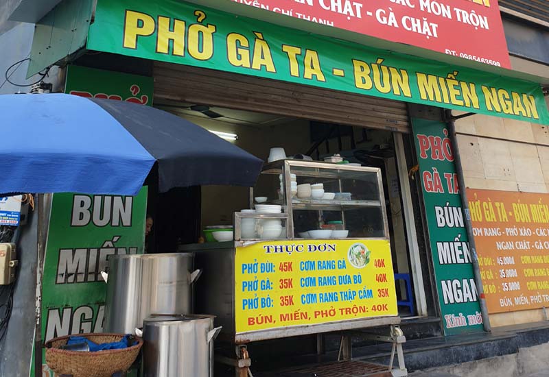 Phở Gà Ta - Bún Miến Ngan 8 Nguyễn Chí Thanh, Ba Đình, Hà Nội