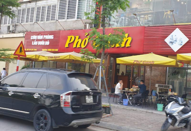 Phở Gánh 156 Võ Chí Công, Xuân La, Tây Hồ, Hà Nội