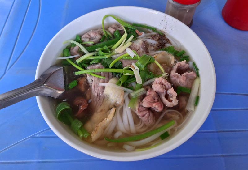 Bát phở lõi gàu 60k - Lâm Phở Bò 48 Hàng Vải, Hoàn Kiếm, Hà Nội