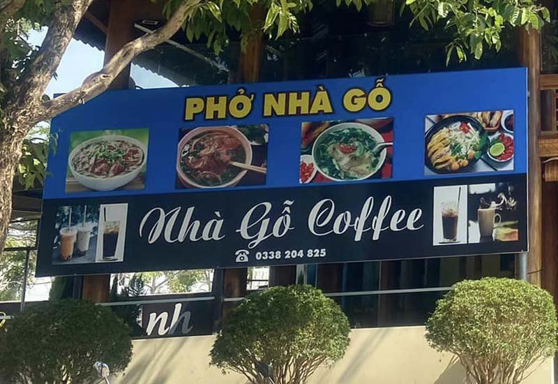 Phở Nhà Gỗ - Nhà Gỗ Coffee 50 Võ Chí Công, Thị trấn Liên Nghĩa, Đức Trọng, Lâm Đồng