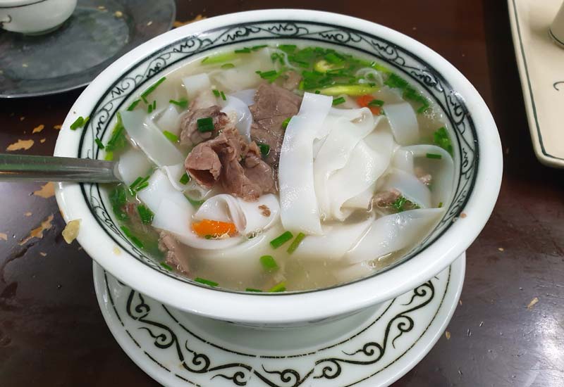 Phở Ngọc Vượng 94 Nguyễn Chánh, Cầu Giấy, Hà Nội 