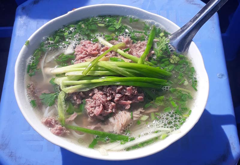 Quán Phở Bò Tư Lùn 124 Thụy Khuê, Tây Hồ, Hà Nội