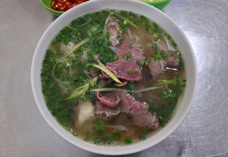 Phở Bò Bà Tâm 52 Mai Anh Tuấn, Chợ Dừa, Đống Đa, Hà Nội