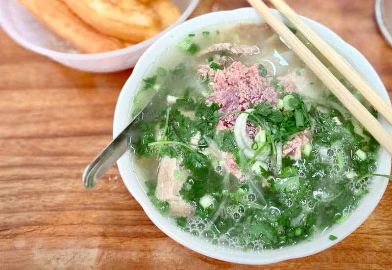 Quán Phở Bò Tư Lùn 124 Thụy Khuê, Tây Hồ, Hà Nội