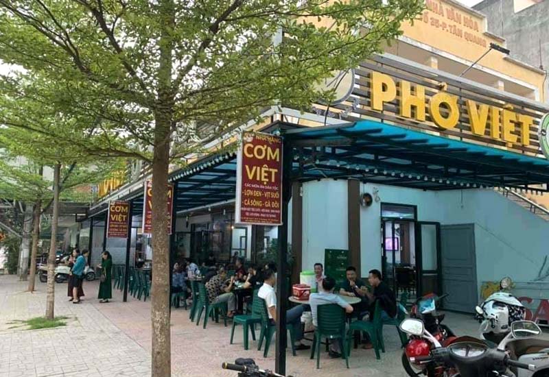 Phở Việt 138 Lê Lợi 3, Phường Tân Quang, Thành phố Tuyên Quang