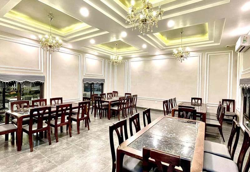 Nhà hàng Điểm Hẹn 6 ngõ 237 Trần Hưng Đạo, Phường Sao Đỏ, Thành phố Chí Linh, Hải Dương