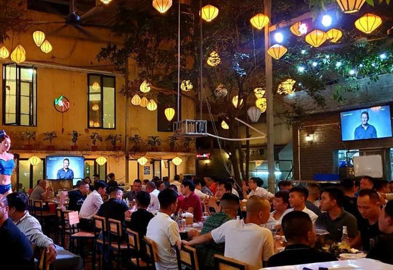 Beer Vườn Đào 51 Hàng Chuối, Hai Bà Trưng, Hà Nội