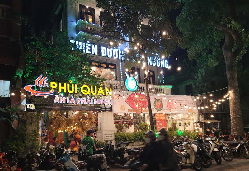 Phủi Quán - Ăn là phải Ngon 17A Nguyễn Đình Chiểu, HBT, Hà Nội