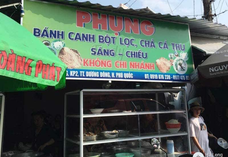 Phụng - Bánh Canh Bột Lọc ở Khu Phố 2, Thị trấn dương Đông, Phú Quốc, Kiên Giang