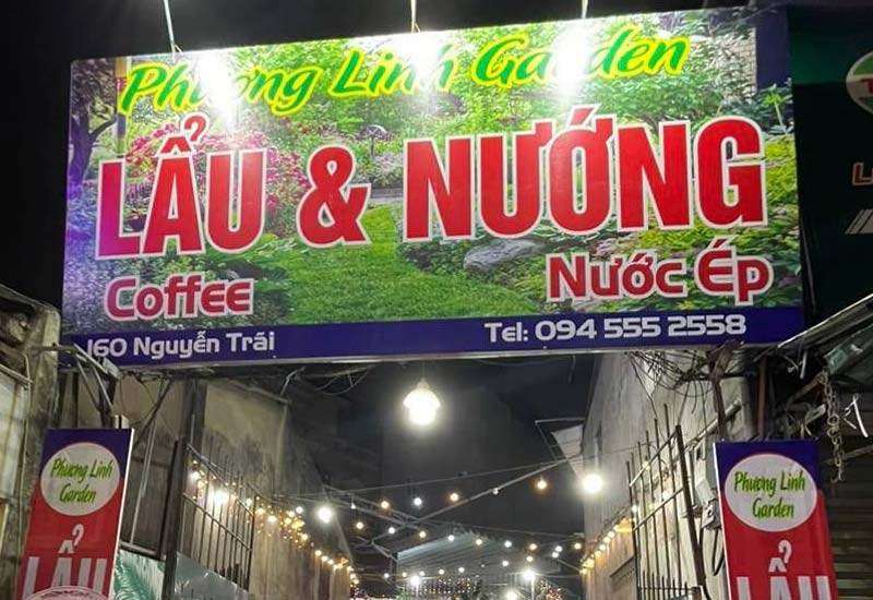 Phương Linh Garden - Lẩu & Nướng tại 160 Nguyễn Trãi, Thanh Xuân, Hà Nội