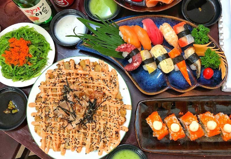 King Sushi & Lẩu ở Thôn Bầu, Đội 7 - Kim Chung, Đông Anh, Hà Nội