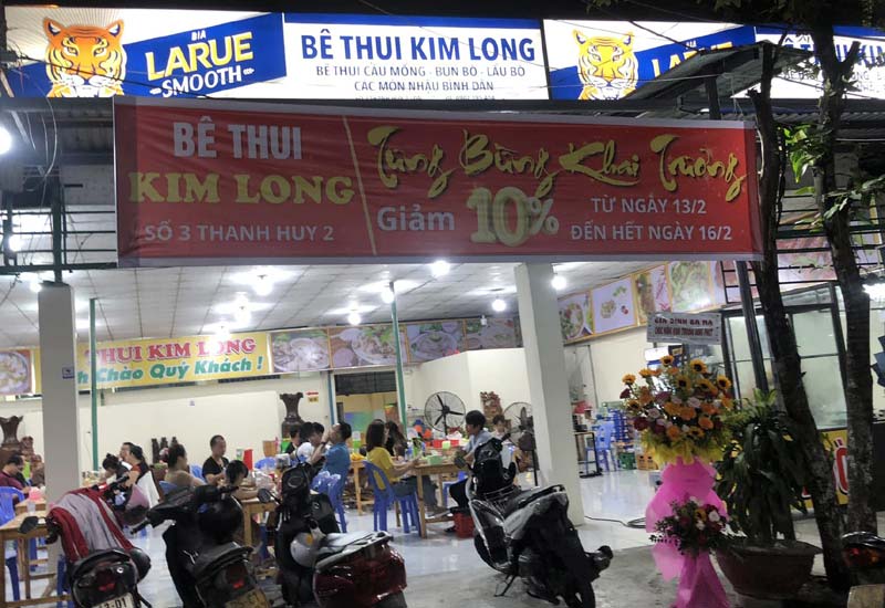 Quán Bê Thui Kim Long - Đặc sản Bê Thui Cầu Mống tại 3 Thanh Huy 2, Thành phố Đà Nẵng