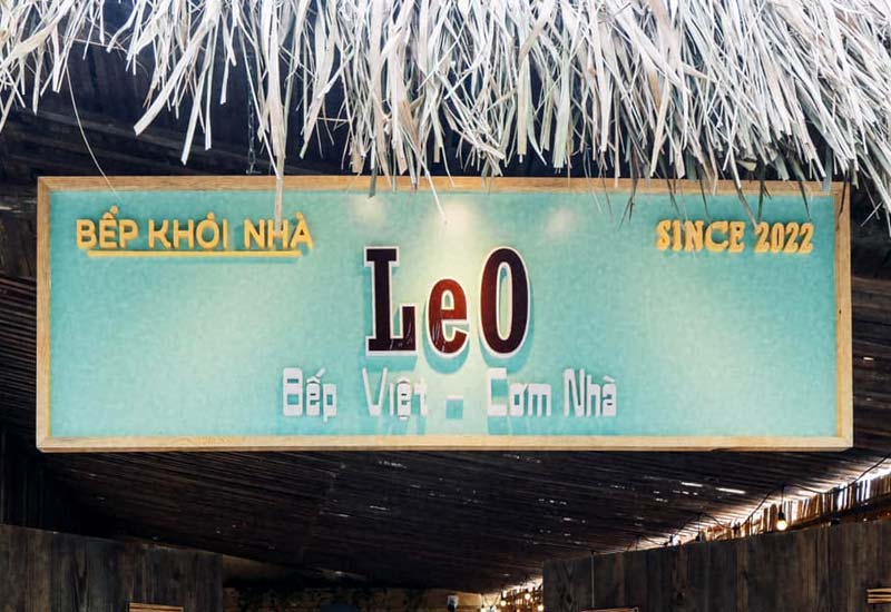 Bếp Khói nhà LeO 30 Đường Quang Trung, Phường 9, Đà Lạt