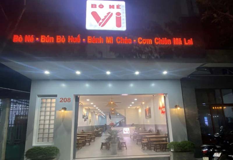Quán Bò Né Vi 208 Trường Chinh, Tuy Hoà, Phú Yên