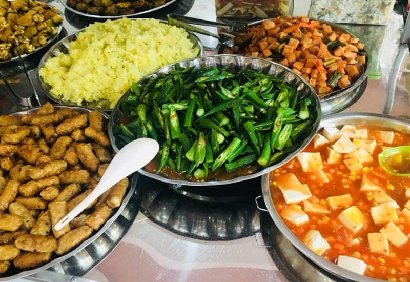 Buffet Chay Hòa Đình 459 Nguyễn Cao, Võ Cường, Thành phố Bắc Ninh