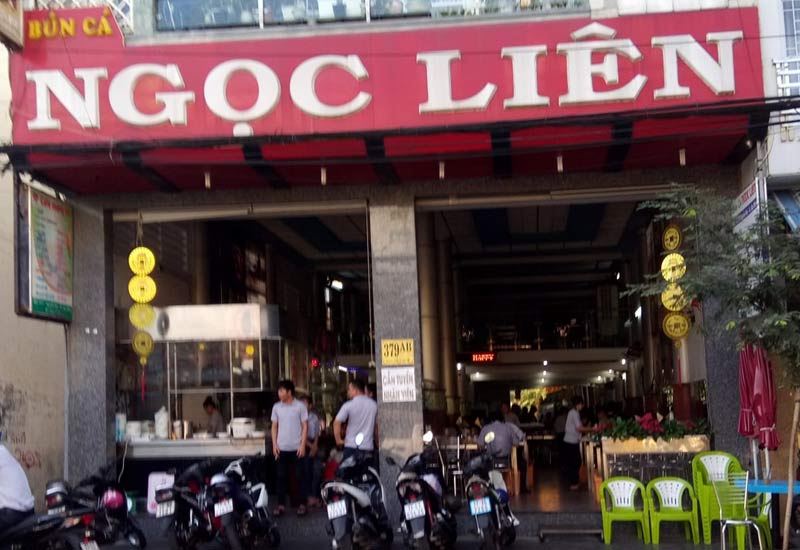 Bún Chả Cá Ngọc Liên 379 Nguyễn Huệ, Trần Phú, Thành phố Qui Nhơn, Bình Định