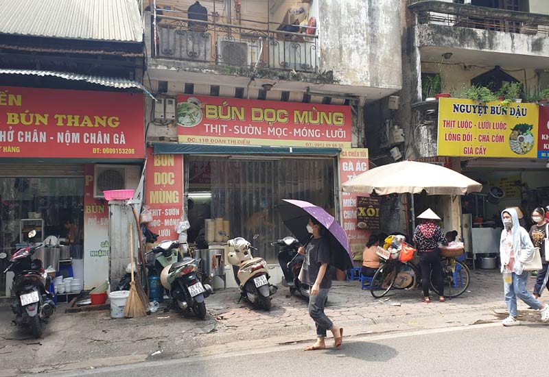 Bún Dọc Mùng 11B Đoàn Thị Điểm, P. Quốc Tử Giám, Đống Đa, Hà Nội