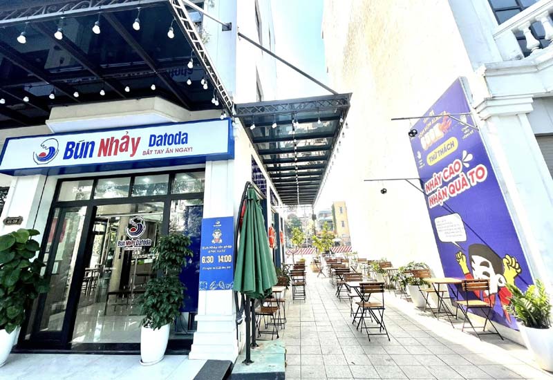 Bún Nhảy Datoda tại BH01.28 Vinhomes Imperial, Bạch Đằng, Thượng Lý, Hồng Bàng, Hải Phòng
