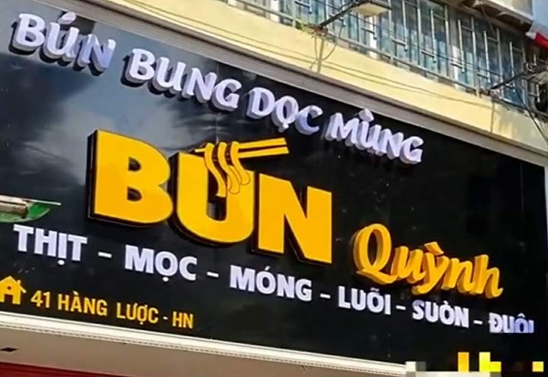 Bún Quỳnh - Bún Bung Dọc Mùng 41 Hàng Lược, Hoàn Kiếm, Hà Nội