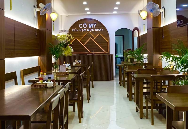 Bún Rạm Mực Nháy Cô Mỹ 240 Nguyễn Đình Chiểu, Quận 3, Thành phố Hồ Chí Minh