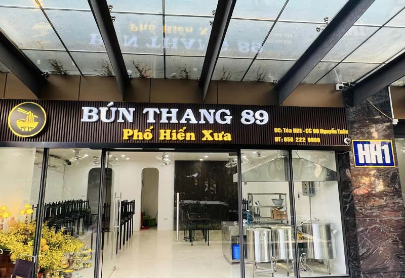 Bún Thang 89 - Phố Hiến Xưa tại Toà HH1 - ngõ 90 Nguyễn Tuân, Thanh Xuân, Hà Nội