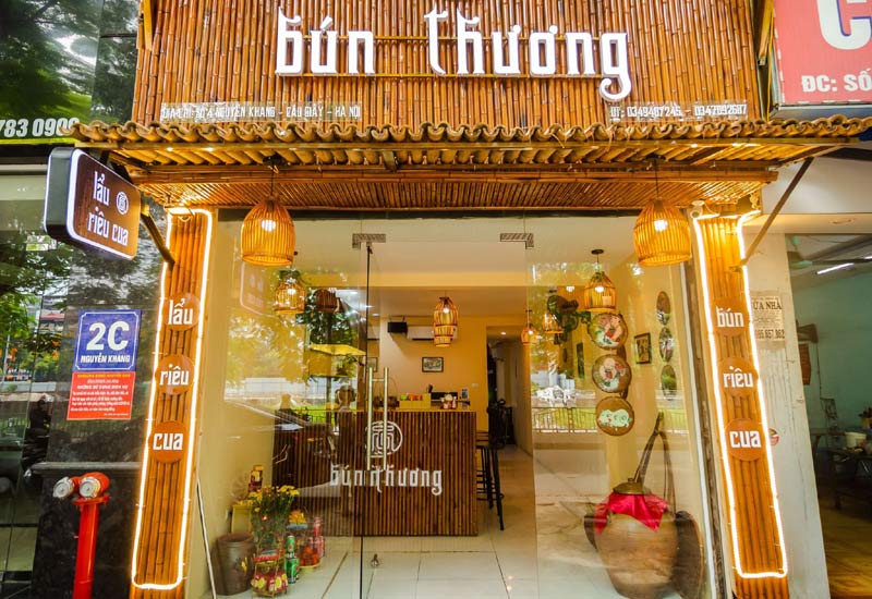 Bún Thương 4 Nguyễn Khang, Cầu Giấy, Hà Nội