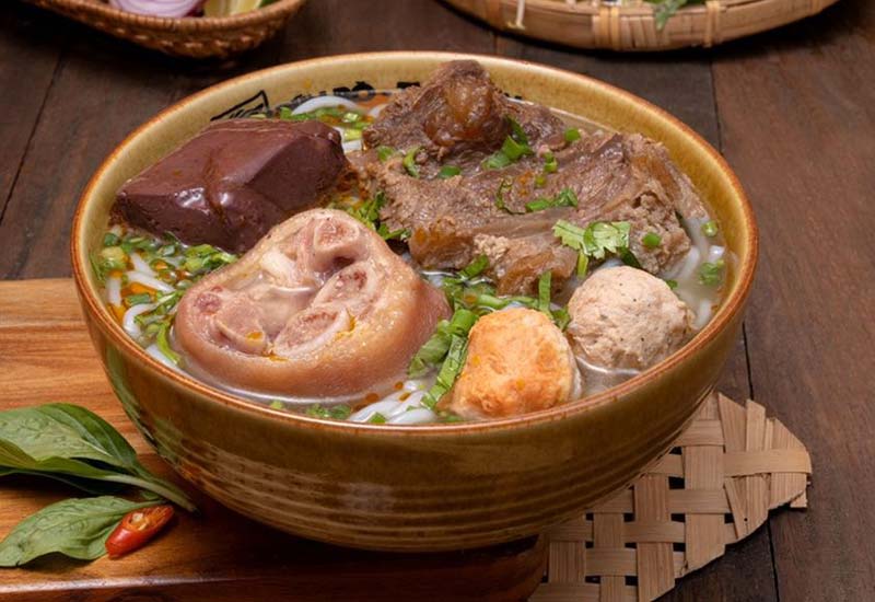 Thọ Viên - Bún Bò Huế 55 Hoàng Cầu, Đống Đa, Hà Nội