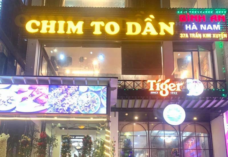 Chim To Dần 37A Trần Kim Xuyến, Yên Hoà, Cầu Giấy, Hà Nội