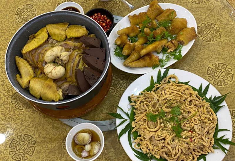 Nhà hàng Nhật Vạn 2 địa chỉ 319 Nguyễn Văn Linh, Dư Hàng Kênh, Lê Chân, Hải Phòng