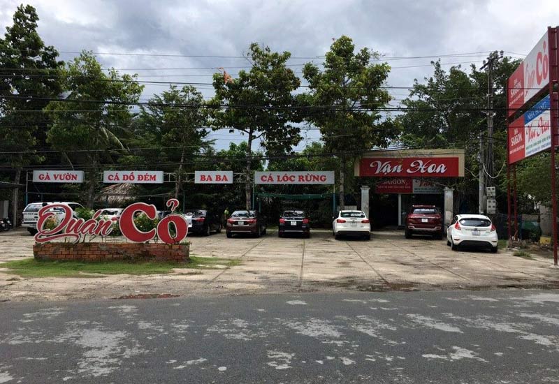 Quán Cỏ - Quán Ăn Gia Đình 525 Võ Nguyên Giáp, P. Phú Thứ, Q. Cái Răng, Thành phố Cần Thơ