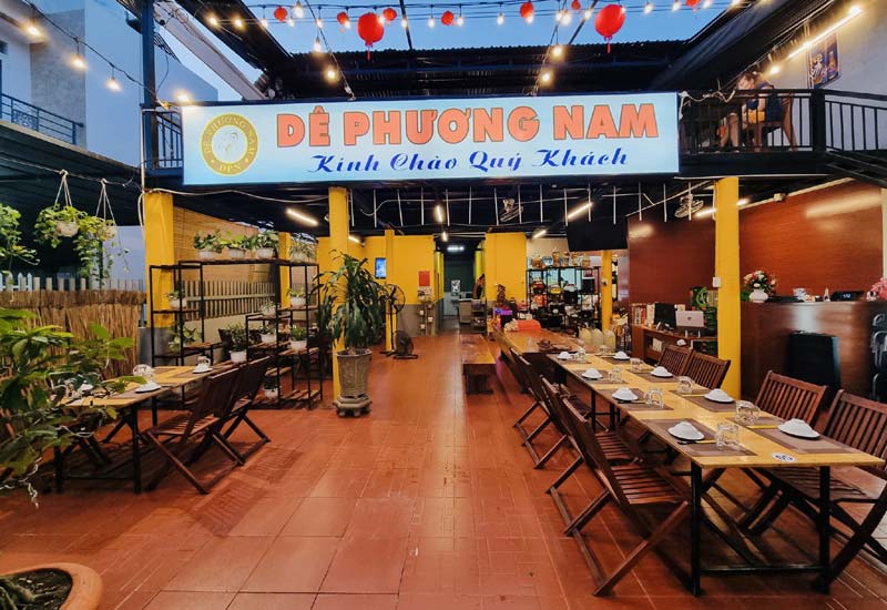 Nhà hàng Dê Phương Nam tại Đường 2/4, Ninh Hiệp, Thị xã Ninh Hòa, Khánh Hòa