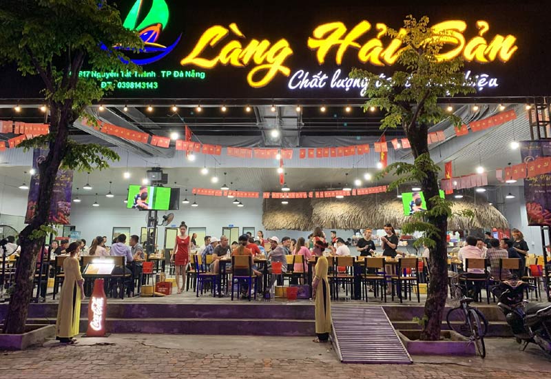 Làng Hải Sản 817 Nguyễn Tất Thành, Xuân Hà, Thanh Khê, Đà Nẵng