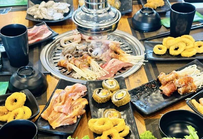 Lim BBQ - Lẩu Nướng Không Khói tại Lim Center, Nghi Xuân, Hà Tĩnh