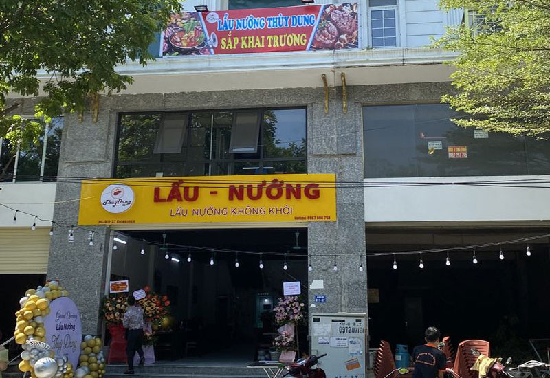 Lẩu Nướng Thuỳ Dung tại D11-37 Geleximco Lê Trọng Tấn, Dương Nội, Hà Đông, Hà Nội