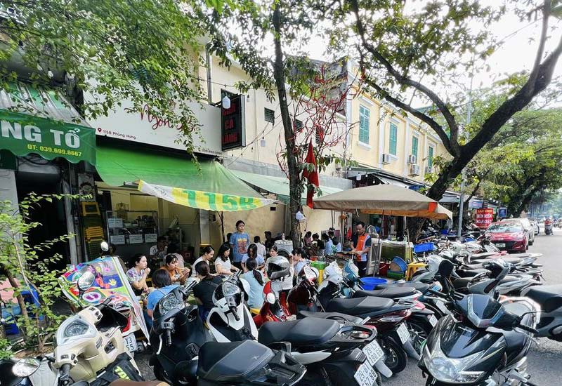 Chả Cá Lăng Ngon 3B ở 115B Phùng Hưng, Hoàn Kiếm, Hà Nội