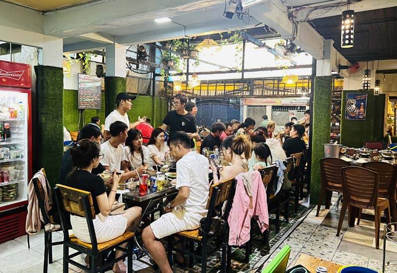 Quán Nhậu 366 - Foods & Beer 366 Chu Văn An, Phường 12, Quận Bình Thạnh, TP Hồ Chí Minh