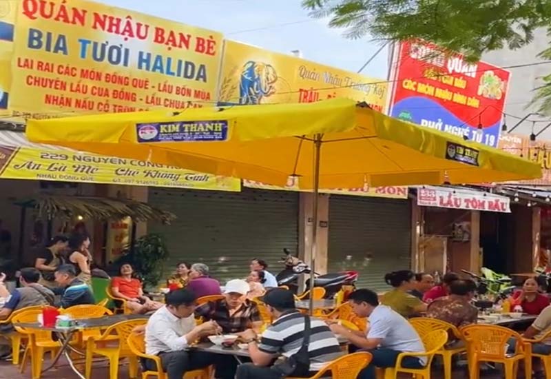 Quán Nhậu Bạn Bè 229 Nguyễn Công Hoà, P. An Dương, Q. Lê Chân, Hải Phòng